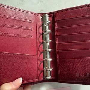 Gillio Pocket Burgandy Mia Cara